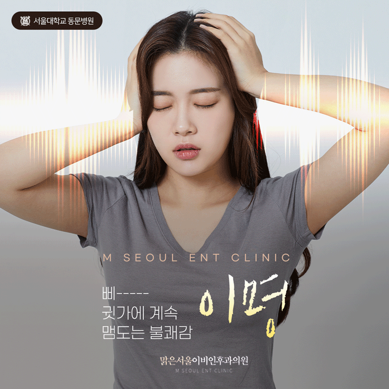 의정부 이명 갑작스럽게 찾아오는