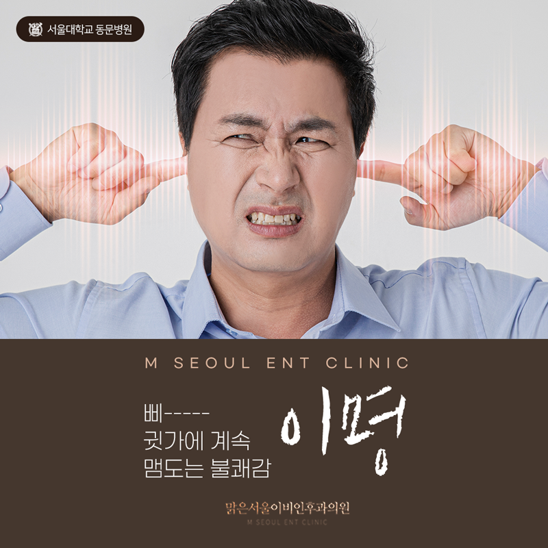 남양주 이명 갑작스럽게 찾아오는
