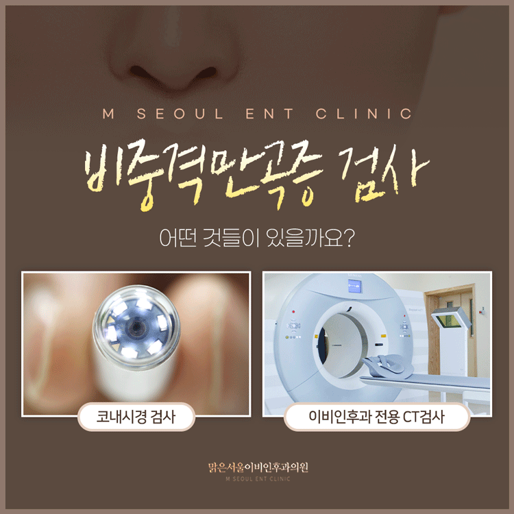 의정부비중격만곡증 심한 코막힘에