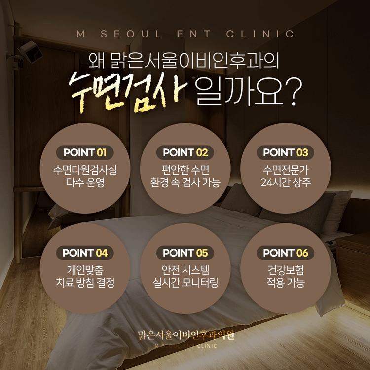 의정부수면다원검사 문제점을 확인해