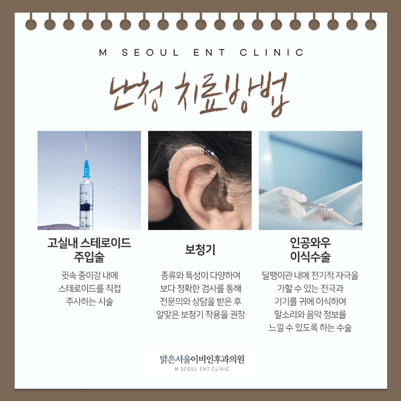 의정부돌발성난청 젊은 연령대에도
