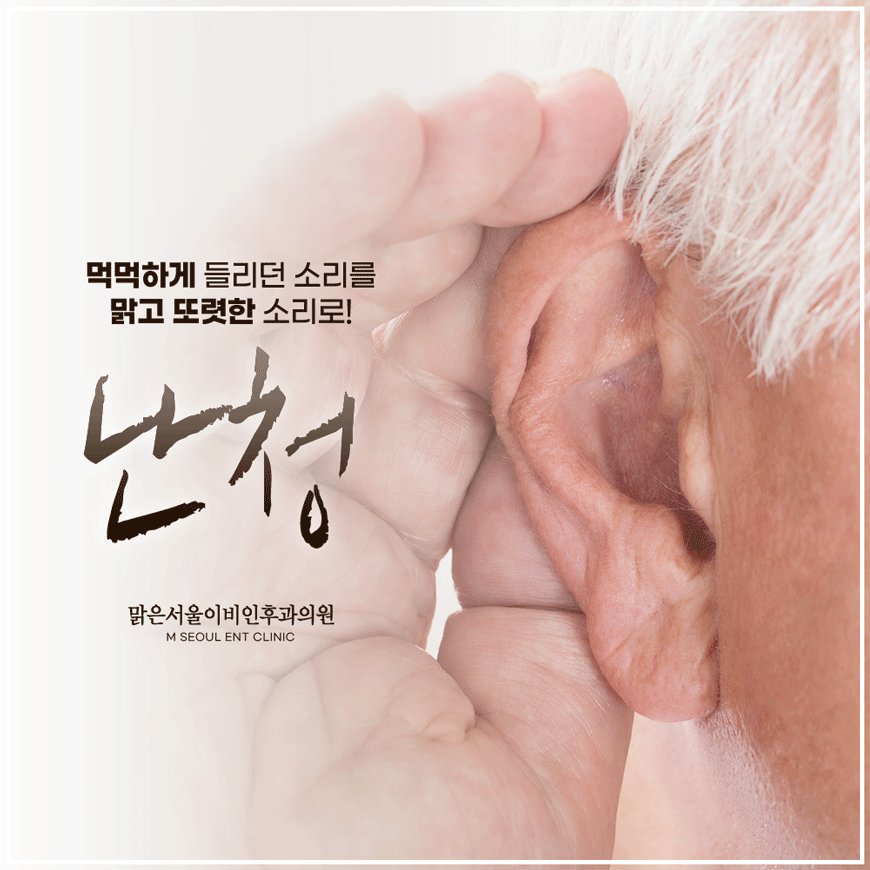 양주난청 유형에 따라서