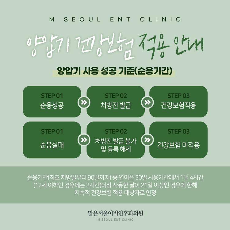동두천코골이 쾌적한 일상을