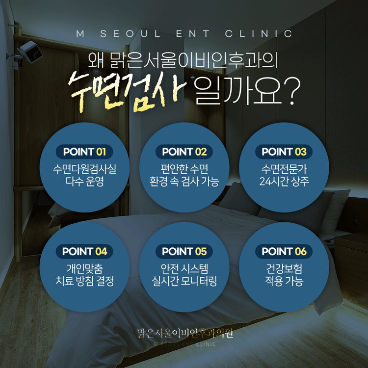 의정부수면클리닉 면밀한 검사로