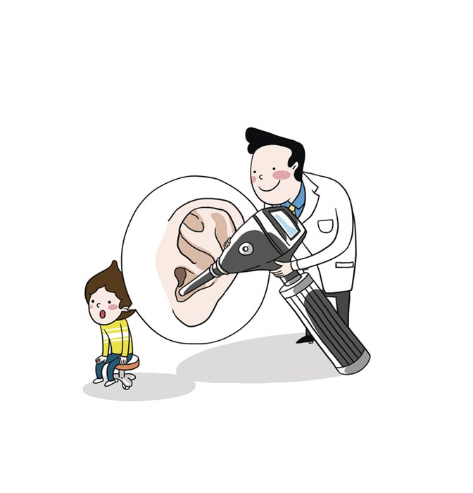 의정부중이염 증상에 대해 알아보아요