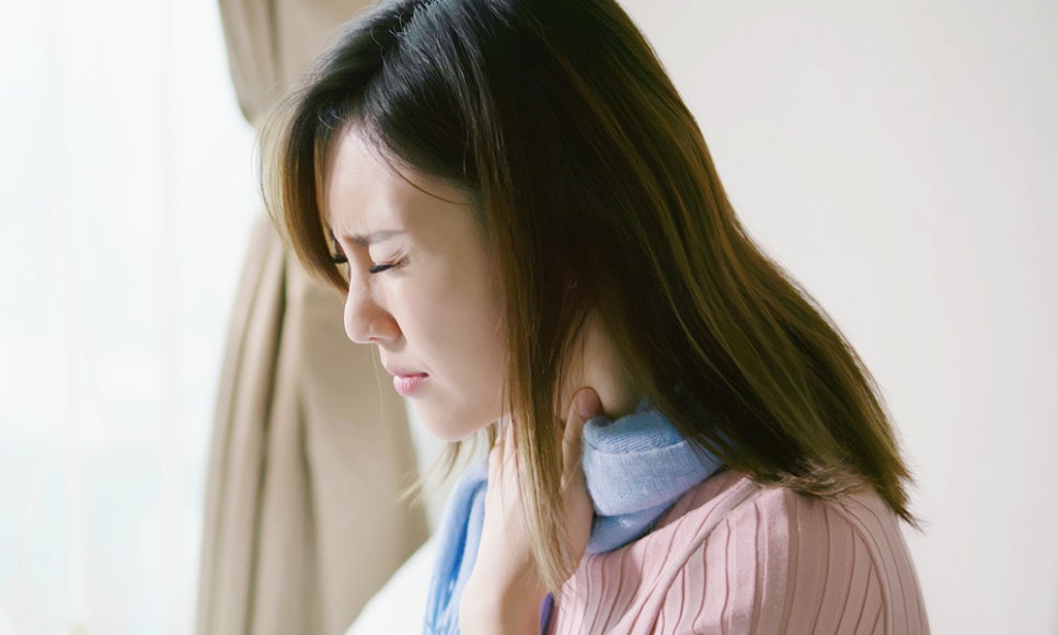목의 통증 갑상선(갑상샘) 문제일까? [민락동이비인후과]