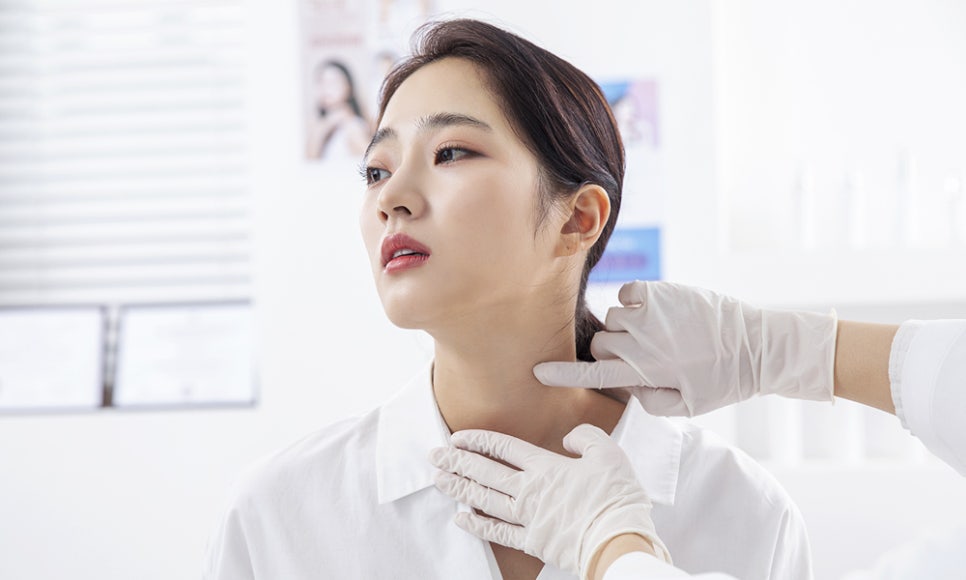 목의 통증 갑상선(갑상샘) 문제일까? [민락동이비인후과]