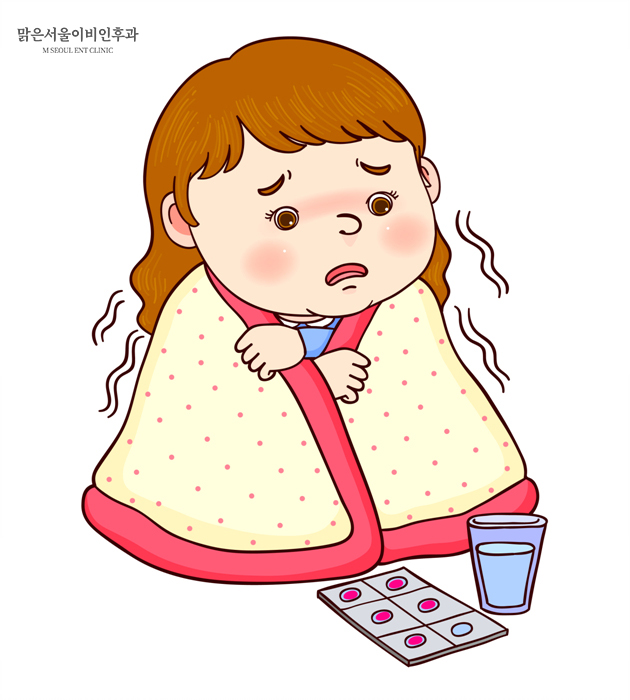 독감 증상과 예방법 [노원이비인후과]
