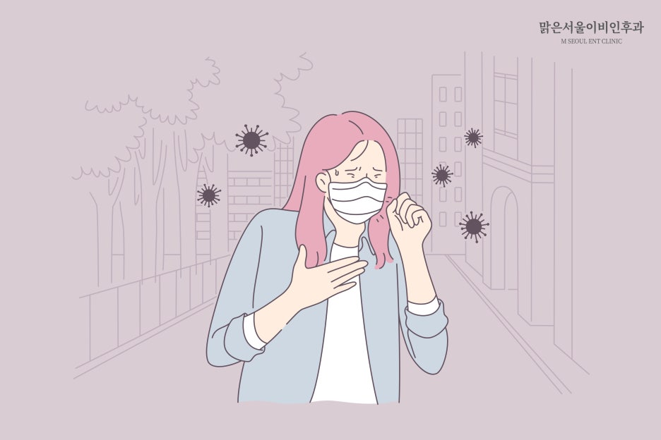 코로나와 감기 차이 [진접이비인후과]