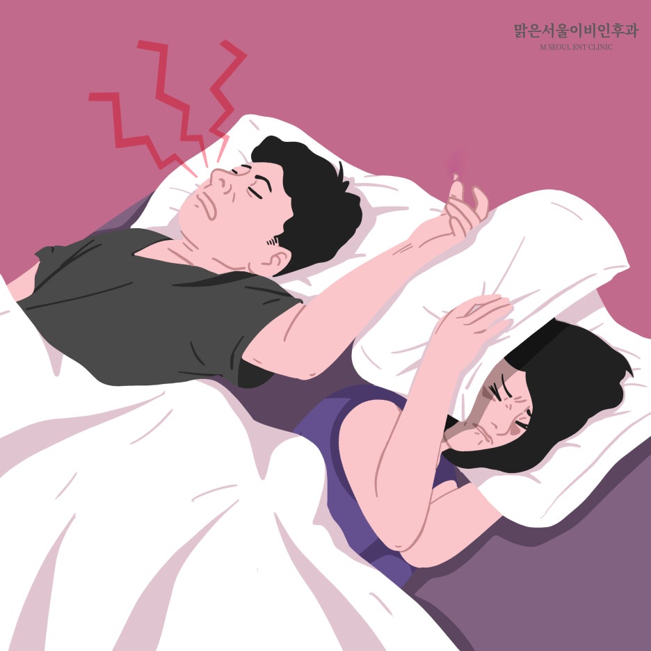 코골이 방치하면 안 되는 이유 [양주이비인후과]