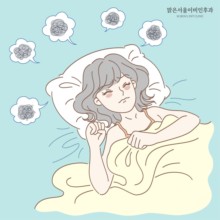 수면다원검사 필요한 이유 [의정부이비인후과]