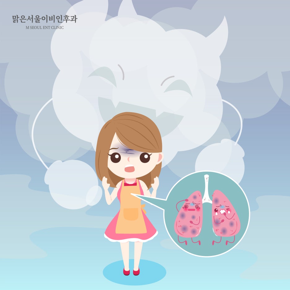 황사가 기관지에 미치는 영향 [동두천이비인후과]