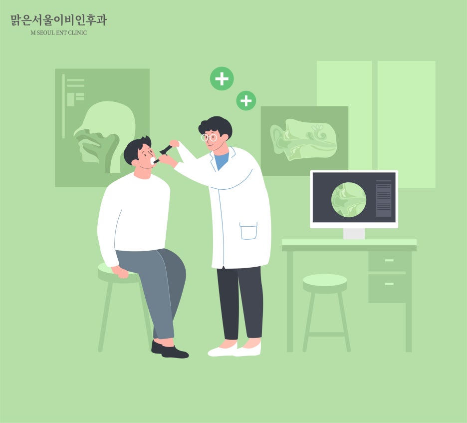 성대질환 궁금하다면 [남양주이비인후과]