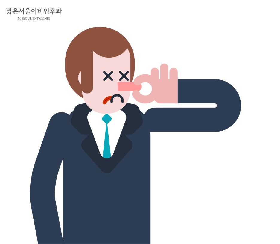 비중격만곡증 증상과 치료법은 [의정부이비인후과]
