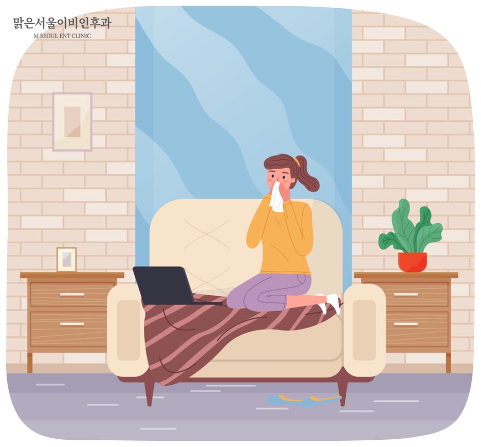 봄철 독감 원인은 [의정부역이비인후과]