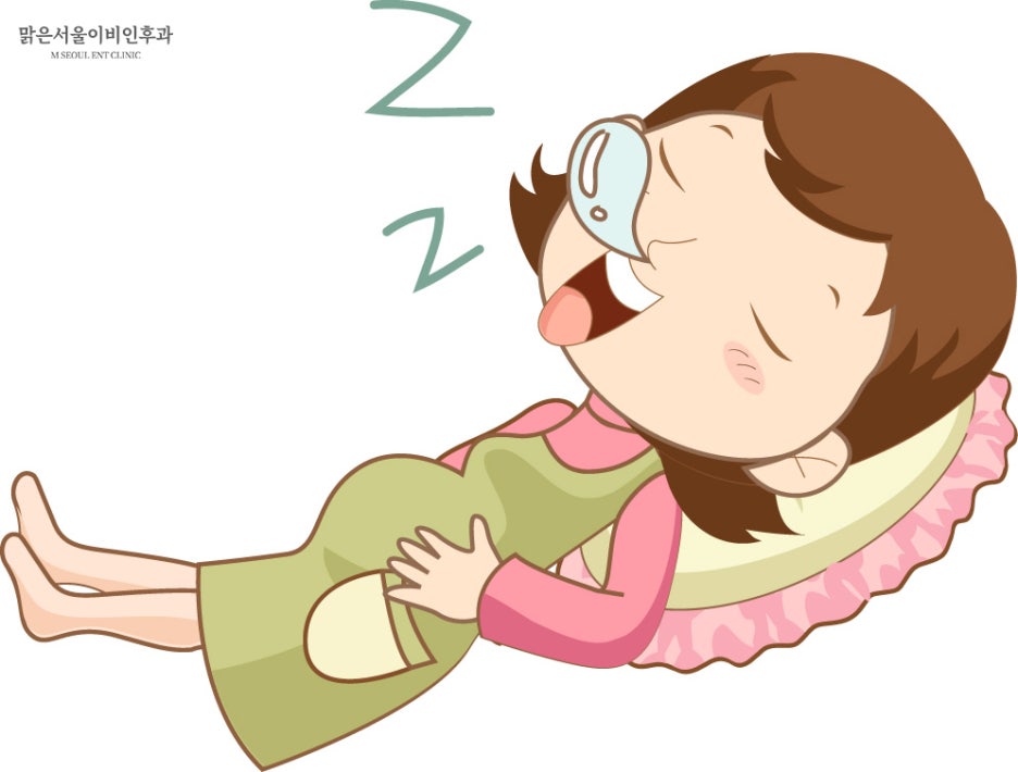 코골이가 생기는 이유 [노원이비인후과]