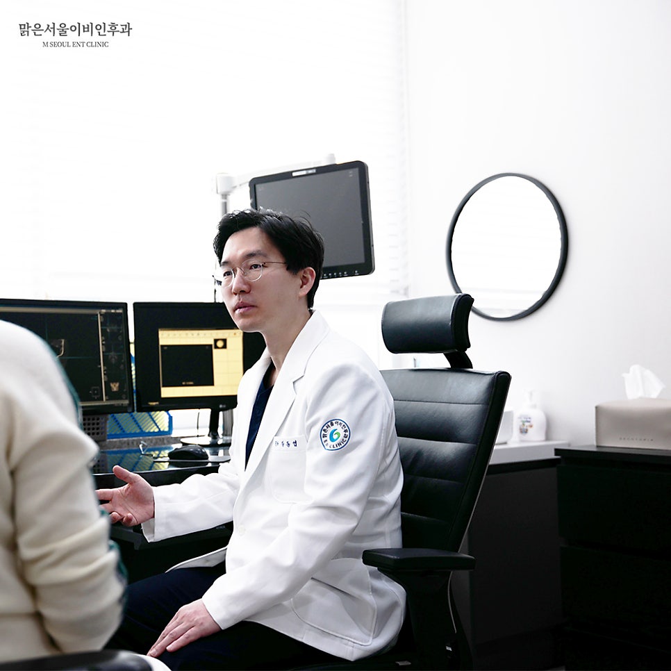 급성중이염 치료방법은 [노원이비인후과]