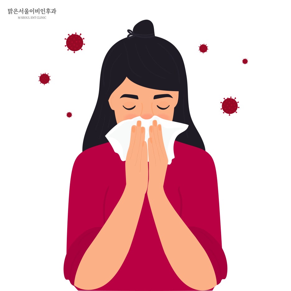 갑자기 코가 막힌다면? [구리이비인후과]