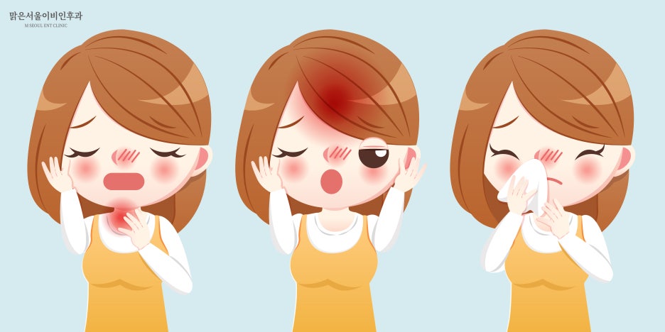 여름 감기 걸리는 이유는 [어룡역이비인후과]