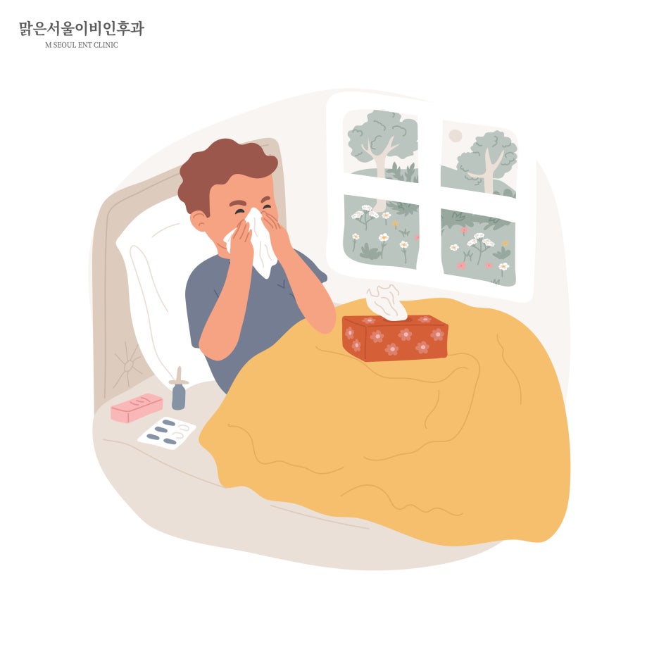여름비염 원인은 무엇일까 [노원이비인후과]