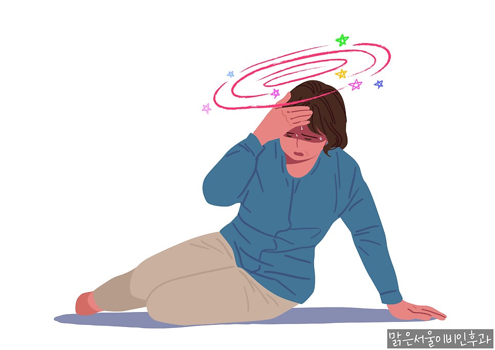 의정부 어지럼증 원인은 귀에 있습니다. 이석증, 메니에르병, 전정신경염