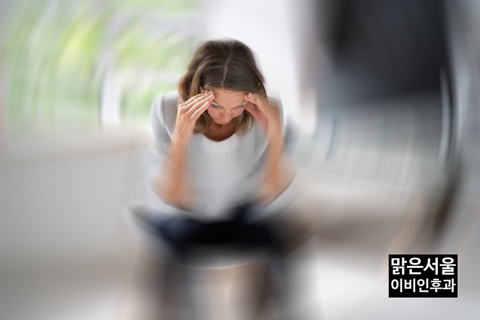 어지럼증의 원인은 무엇인가요? [의정부 어지럼증][의정부역이비인후과]