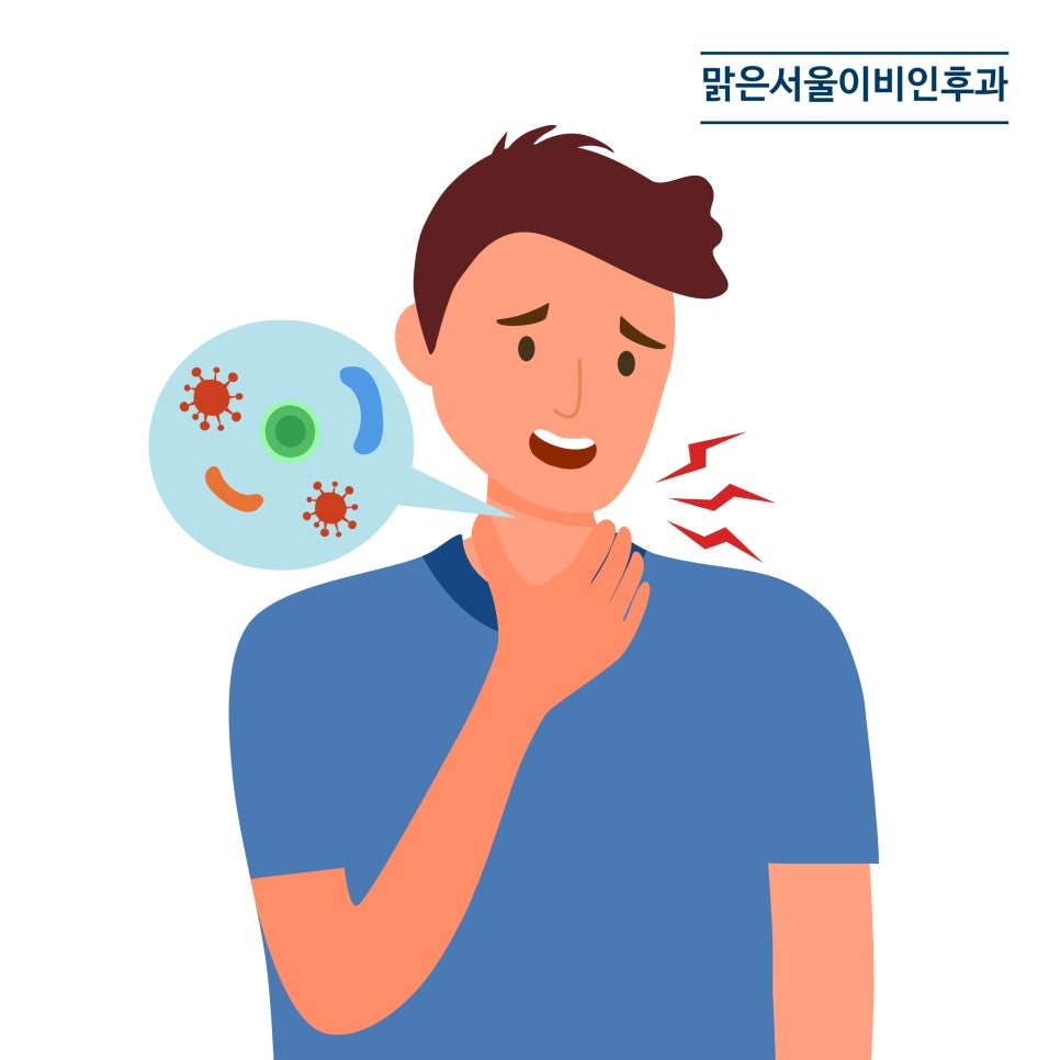 편도질환의 원인은? [양주이비인후과]