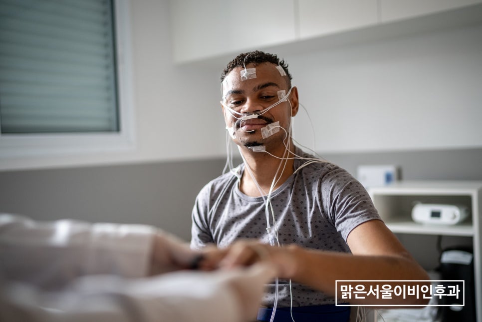 아침마다 입이 말라있다면? 수면무호흡을 의심할 수 있습니다 [별내이비인후과]