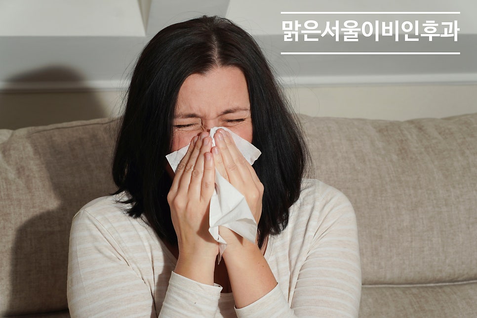 알레르기성 비염 어떻게 치료할까요? [양주이비인후과]