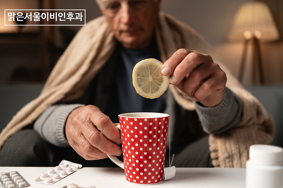 환절기 감기 예방하는 방법은? [민락동이비인후과]