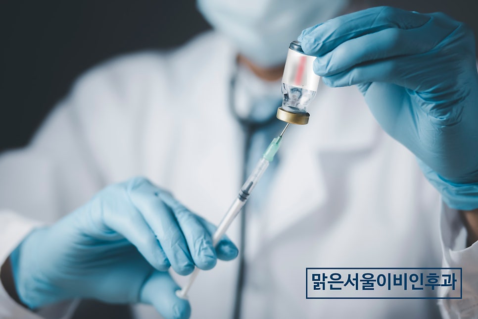 독감 접종 무료 대상자는? [노원이비인후과]