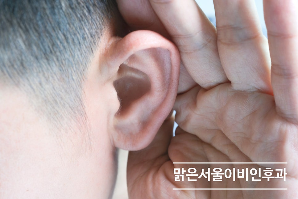 귀가 잘 안 들린다면? 이비인후과에서 검사를 받아보세요 [포천이비인후과]
