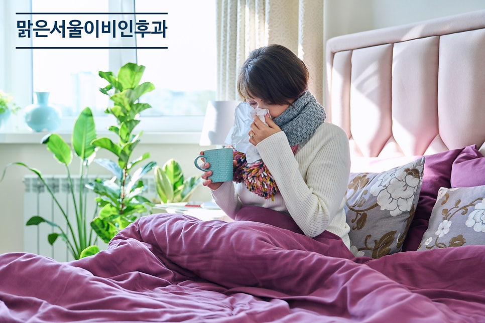 겨울철 감기 예방하는 방법! [의정부이비인후과]