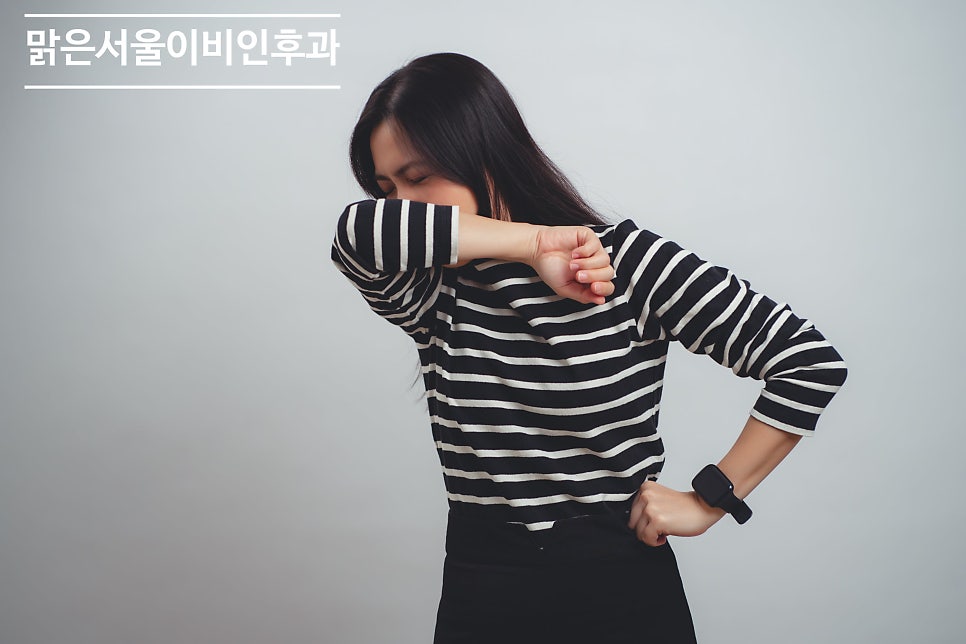 기침이 오래간다면? 만성기침? [포천이비인후과]