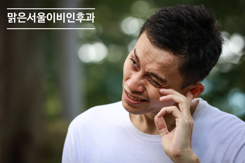 코를 너무 세게 풀면 귀가 아파요 [고막천공][의정부이비인후과]