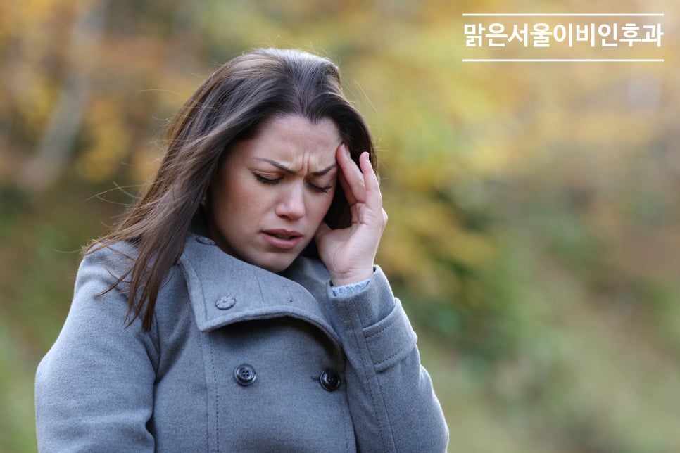 겨울철에는 이석증 발생 확률 높아집니다 [의정부 이석증]