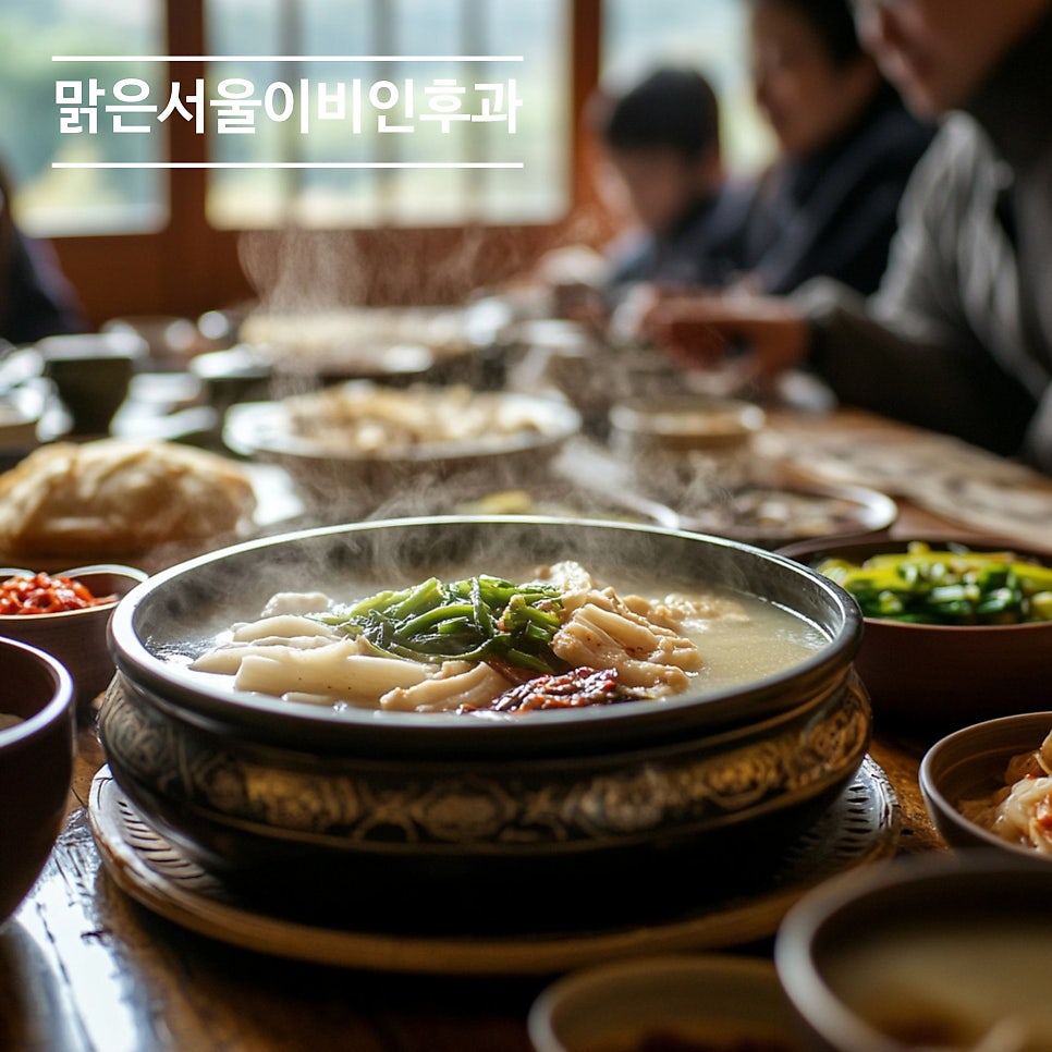 명절에 많은 사람이 모이면 감기 바이러스 주의! [구리이비인후과]