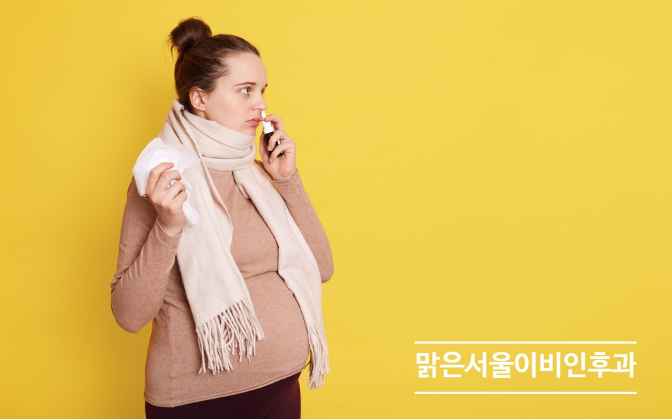[노원이비인후과] 임산부도 나잘스프레이 사용해도 될까?