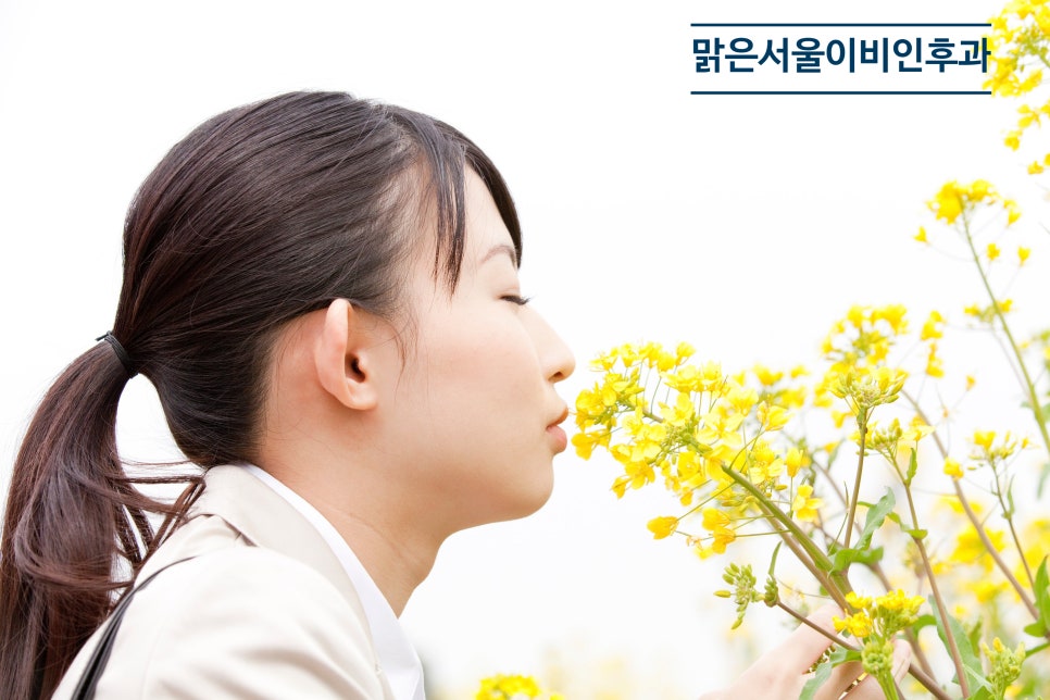 [구리이비인후과] 후각장애도 여러 종류가 있습니다