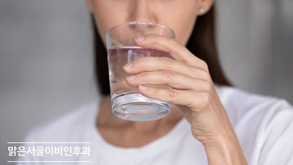 [포천이비인후과] 감기에 수액치료가 효과 있을까??