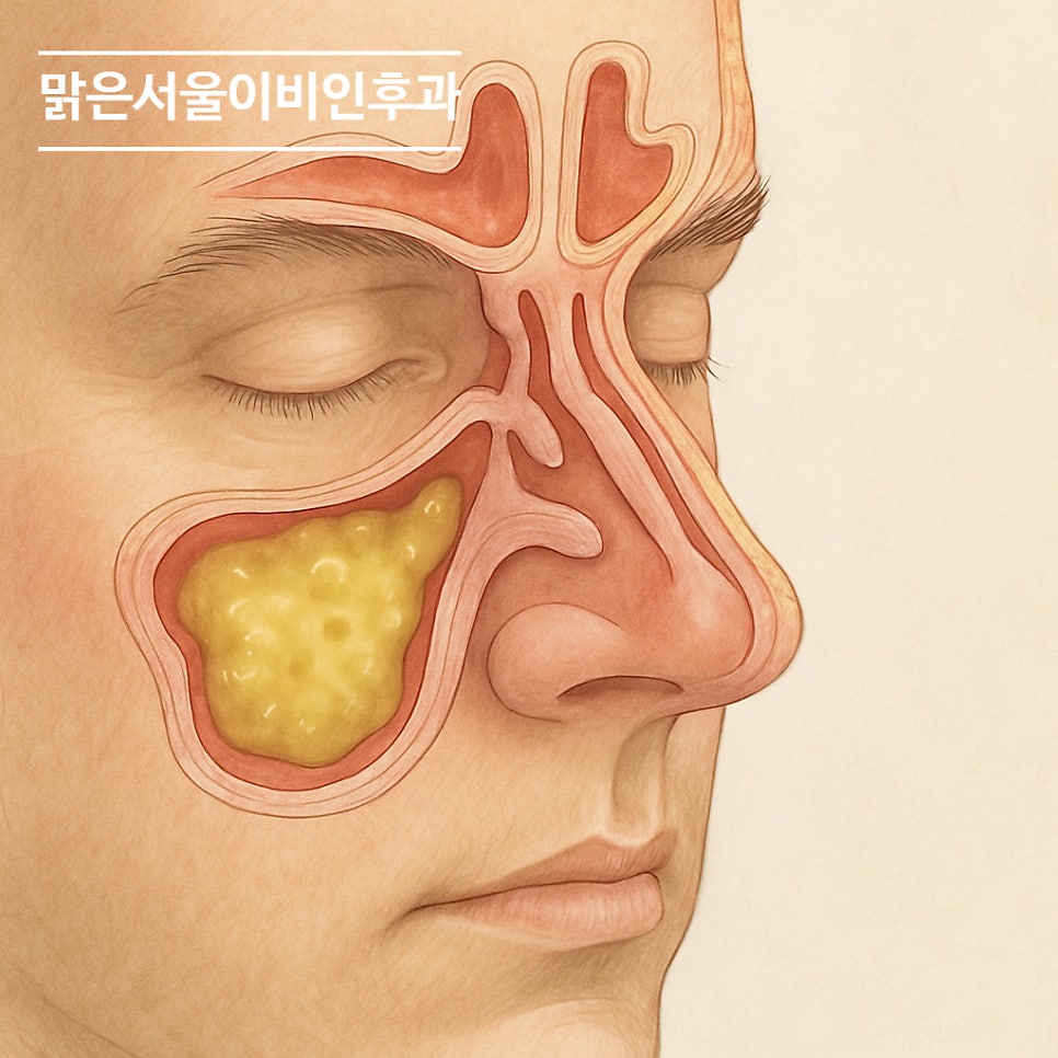 [의정부 축농증] 비염을 방치하면 축농증이 된다?