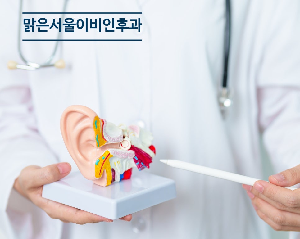 [포천이비인후과] 귀지 제거를 이비인후과에서 해야 하는 이유는?