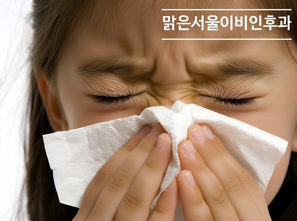 [의정부 축농증 수술] 축농증이 봄철에 더 심해지는 이유는?