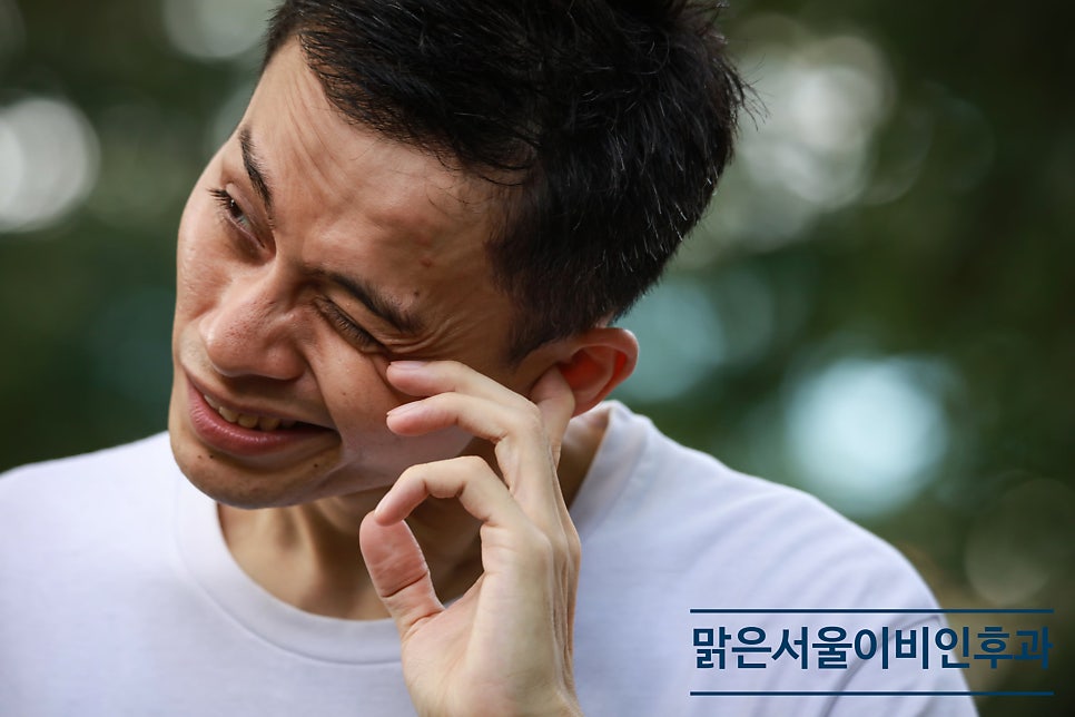 [별내이비인후과] 물놀이 후 외이도염 주의보!