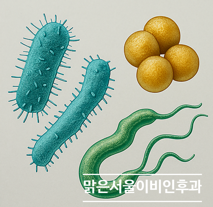 [의정부역이비인후과] 이어폰 오래 끼면 귓속에 세균이?