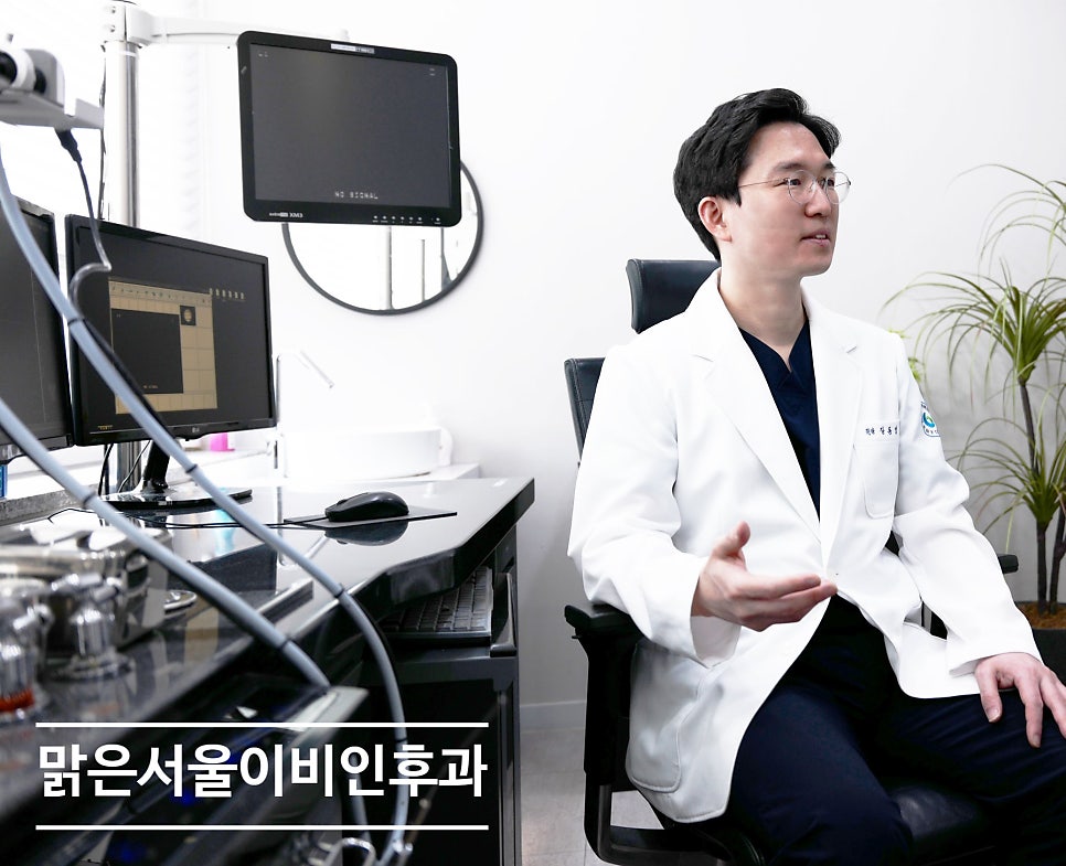 [의정부역이비인후과] 이어폰 오래 끼면 귓속에 세균이?