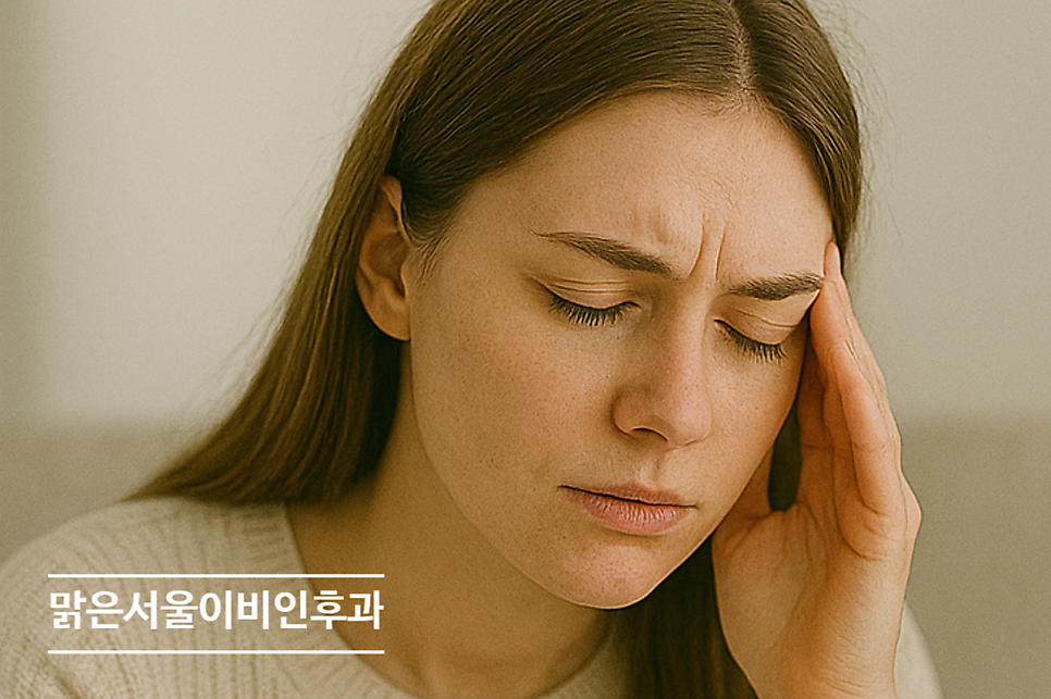 [연천이비인후과] 코막힘이 심하다면? 비중격만곡증 의심!