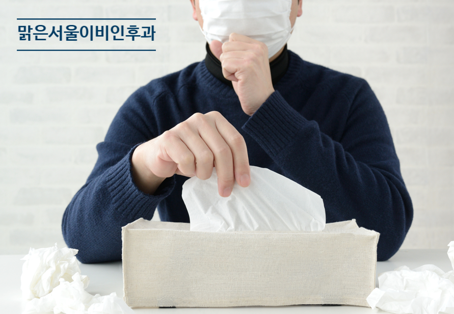 [의정부역이비인후과] 코세척 하는 방법은?