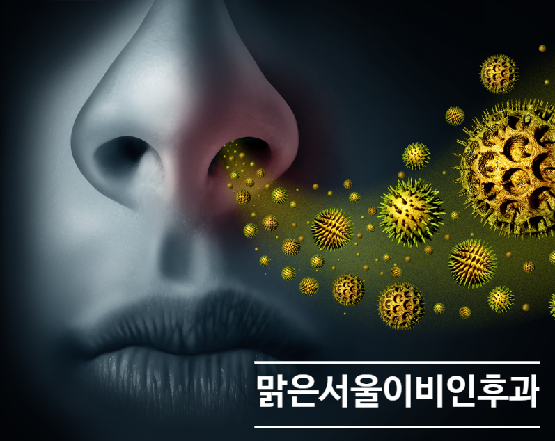 [의정부역이비인후과] 코세척 하는 방법은?