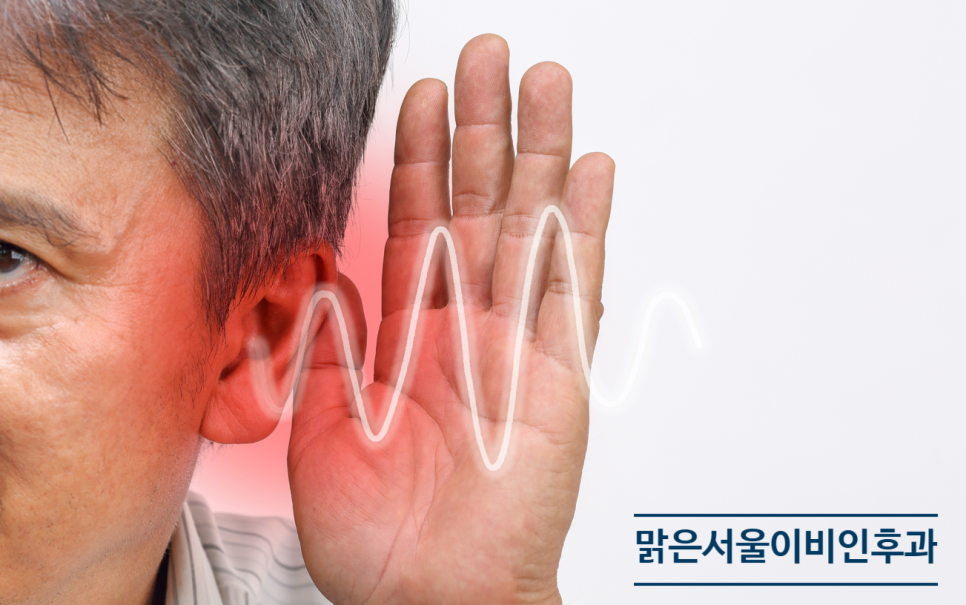 [별내이비인후과] 노인 이명의 원인은 무엇일까?